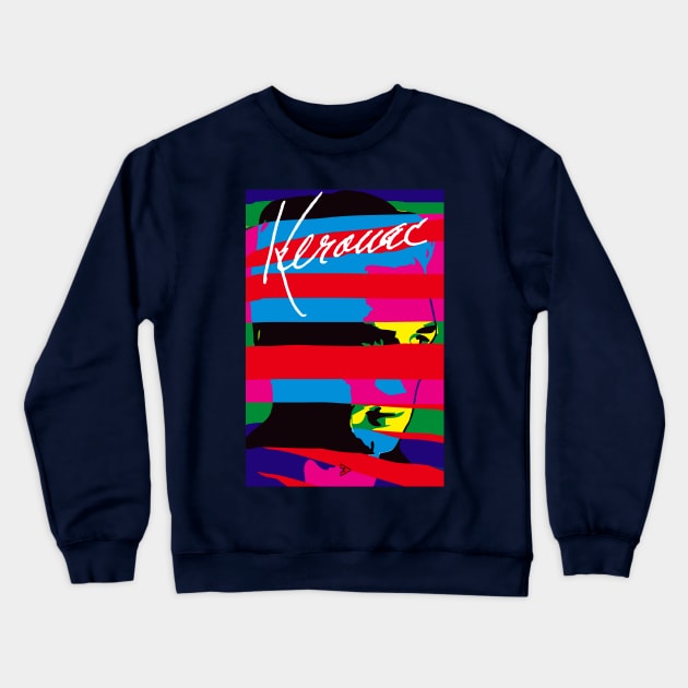 Jack Kerouac II Crewneck Sweatshirt by Exile Kings 